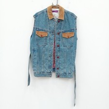 denim waistcoat for sale denim waistcoat for sale FLEET