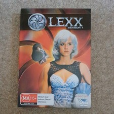 Lexx complete season for sale  PETERBOROUGH