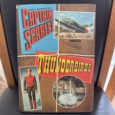 Captain scarlet thunderbirds for sale  BURY ST. EDMUNDS