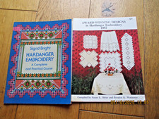 Hardanger designs booklet for sale  CONSETT