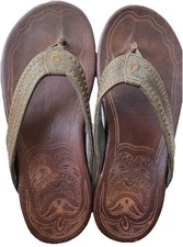 Olukai okela leather for sale  Golden