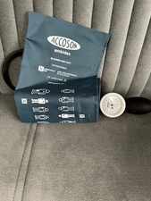Accoson sphygmomanometer flexi for sale  ROMFORD