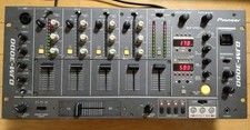Mixer profissional Pioneer DJM-3000 DJ 4 canais 4 canais DJM3000 comprar usado  Enviando para Brazil