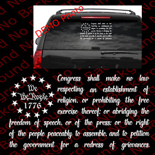 First amendment 1776 for sale  Elk Grove