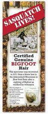 AMOSTRA DE CABELO BIGFOOT - Parque Estadual de Nova York Presente Raro e Exclusivo Menino Criança Homem Caverna, usado comprar usado  Enviando para Brazil