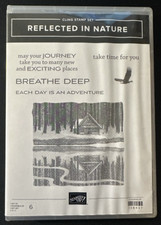 Stampin reflected nature for sale  HOOK
