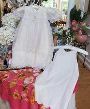 Handmade infant christening for sale  Manassas