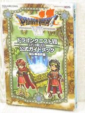 Dragon Quest VII 7 Eden no Senshitachi Hiden Guia Final com Mapa 3DS Livro SE85, usado comprar usado  Enviando para Brazil