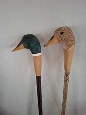 Hand carved walking for sale  ALFRETON