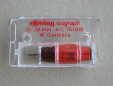 Rotring 751018 zeichenkegel gebraucht kaufen  Sondershausen