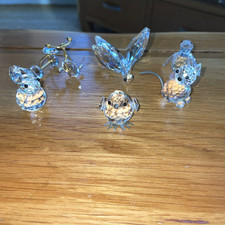 Swarovski crystal figurines for sale  SEAFORD