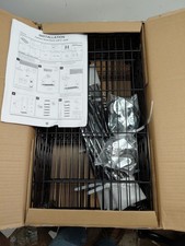 Rack de armazenamento 6 prateleiras fio de metal preto novo comprar usado Rack de armazenamento 6 prateleiras fio de metal preto novo comprar usado  Enviando para Brazil