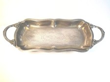 Silver tray english for sale  Crestview