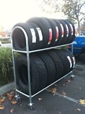 Tire rack heavy for sale  Vista