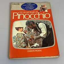 Avventure pinocchio con usato  Morro d'Oro