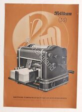 Brochure pelikan macchina usato  Vimodrone