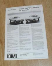 Reliant scimitar gtc for sale  FAREHAM