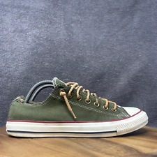 Zapatillas deportivas Converse Chuck Taylor All Star OX Low Top marrón oliva para hombre talla 9 segunda mano  Embacar hacia Argentina