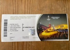 R238857 Final Uefa Europa League 2017 Ajax Amsterdam Manchester United, usado comprar usado  Enviando para Brazil