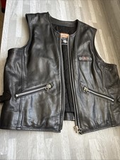 Gilet cuir leather d'occasion  Dieppe