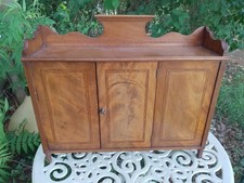 Antique edwardian wall for sale  BIGGLESWADE