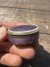 Antique silver purple d'occasion  Expédié en Belgium