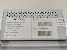 Autoradio origine hyundai d'occasion  Talmont-Saint-Hilaire