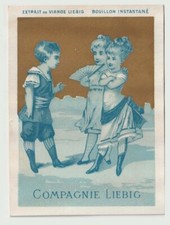 Chromo liebig enfants usato  Terni