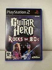 Guitar Hero Rocks the 80´s  Sony Playstation 2 (Ps2) PAL CiB Testet TOP comprar usado  Enviando para Brazil