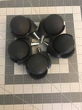 Set plastic casters for sale  West Jordan