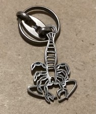 Scorpion metal key for sale  UPMINSTER