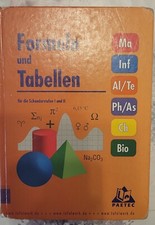 Formeln tabellen sek gebraucht kaufen  Radeberg, Wachau