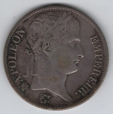 Francs napoléon empereur d'occasion  Étais-la-Sauvin
