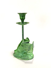 Verdigris reading frog for sale  Phoenix