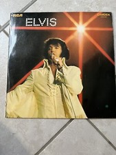 Disque 33t elvis d'occasion  Chambéry