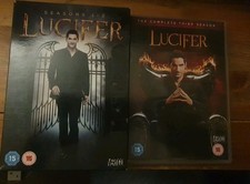 Lucifer season set for sale  MAIDSTONE