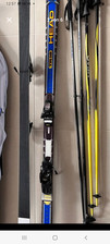 Ski 205 lang gebraucht kaufen  Groß-Gerau