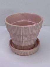 Mccoy pink planter for sale  Sandwich