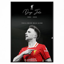 Diogo jota poster for sale  LONDON