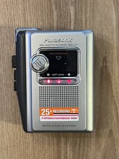 Panasonic cassette tape for sale  Nevada City