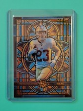 Vitral em mosaico Panini 2025 Christian McCaffrey CASE HIT SSP #22 49ers comprar usado Vitral em mosaico Panini 2025 Christian McCaffrey CASE HIT SSP #22 49ers comprar usado  Enviando para Brazil