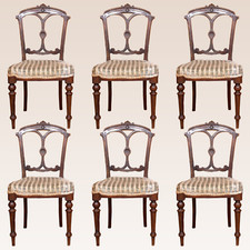Antique dining chairs for sale  NEWCASTLE UPON TYNE