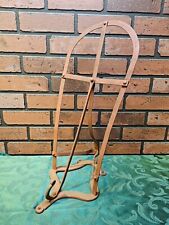 Vintage metal saddle for sale  Knoxville