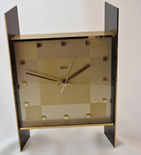 Messing uhr retro gebraucht kaufen  Lisberg
