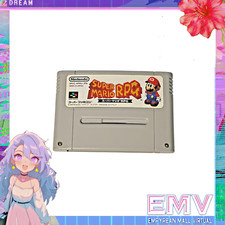 Funcionando/Testado - Super Mario RPG - Nintendo Super Famicom - NTSC J comprar usado  Enviando para Brazil