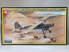 Tristar 35049 | Fieseler Fi 156 C-3 Trop Storch | Zestaw 1:35 | Oryginalne opakowanie | Wojskowy na sprzedaż  Wysyłka do Poland