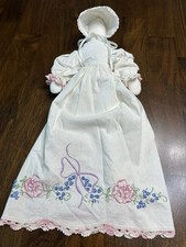 Vintage embroidered pillowcase for sale  Bellevue