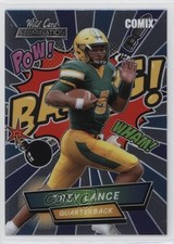 2021 Wild Card Alumination Comix Blue/Blue Trey Lance #AC-6 Rookie RC comprar usado 2021 Wild Card Alumination Comix Blue/Blue Trey Lance #AC-6 Rookie RC comprar usado  Enviando para Brazil