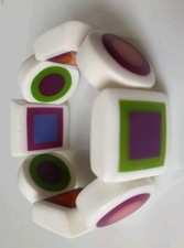 Bracelet elastique moderniste d'occasion  Angers-