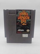 Double Dragon III 3 (1990) NES (Nintendo Entertainment System) *TESTADO* comprar usado  Enviando para Brazil